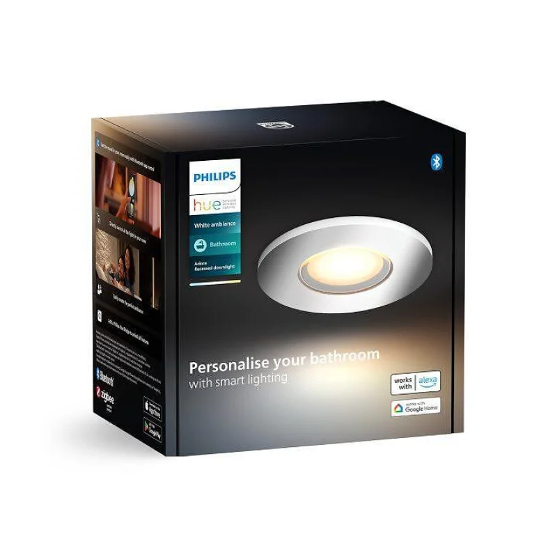 Philips HUE Adore, Спот за вграждане в баня GU10 4.2W