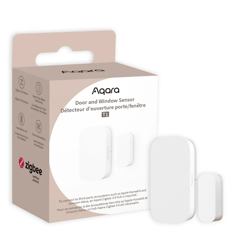 Сензор за врати и прозорци Aqara Door & Window Sensor Т1 Zigbee 3.0