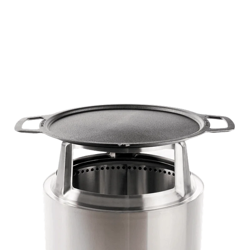 Solo Stove Cast Iron Griddle Top Plus Hub (Модел: Yukon)