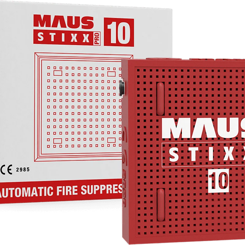 Устройство за автоматично гасене на пожар в обем до 1.0m³ Stixx PRO 10 MAUS