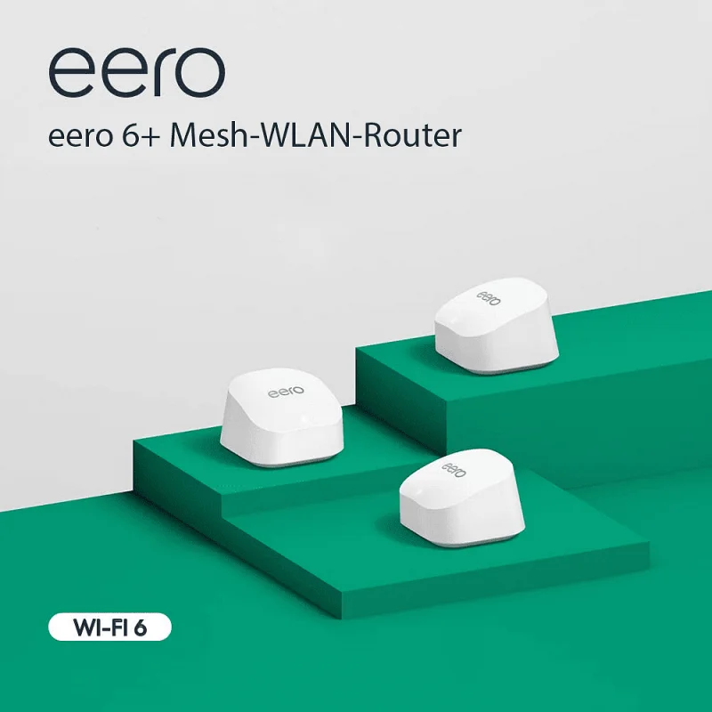 eero 6+ Mesh WLAN 3pack