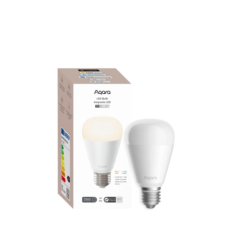 Смарт крушка Aqara LED BULB T2 - E27, White