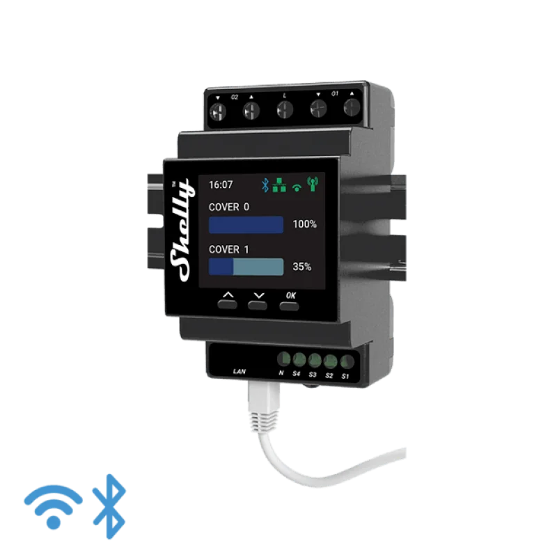 Shelly Pro Dual Cover / Shutter PM