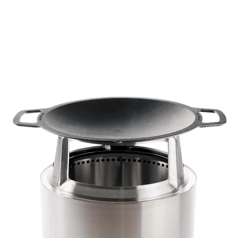 Solo Stove Cast Iron Wok Top + HUB (Модел: Yukon)
