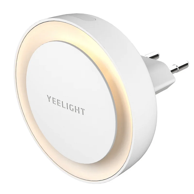 Смарт сензорна нощна лампа Yeelight Plug-in Light Sensor Nightlight - Снимка 1