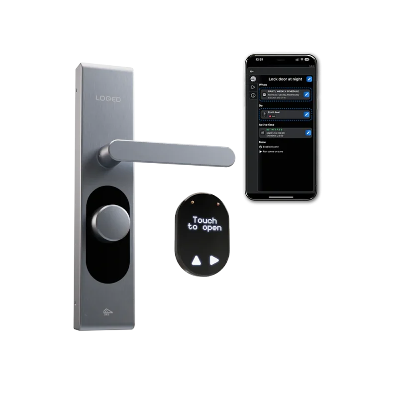 Смарт Wi-Fi Ключалка LOQED by Shelly - Touch Smart Lock