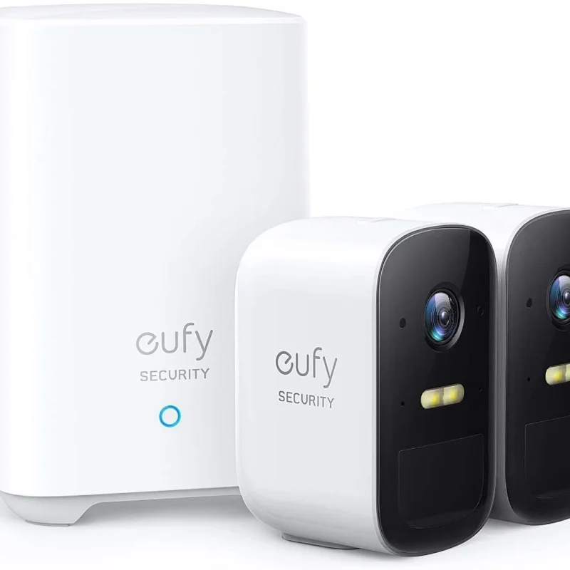 Безжична външна охранителна система с  камери Eufy Cam 2С (HomeKit) (Вариант: 2 камери)