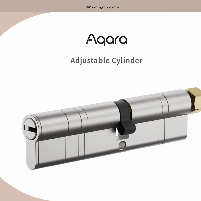 Универсален патрон за смарт ключалка Aqara U200 (2025)