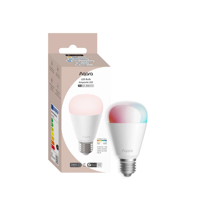 Смарт крушка Aqara LED BULB T2 - E27, RGB