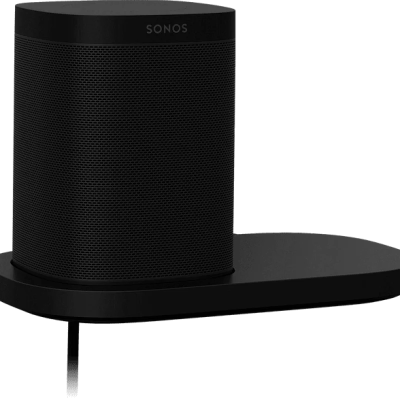 Sonos One Shelf (Цвят: Black)