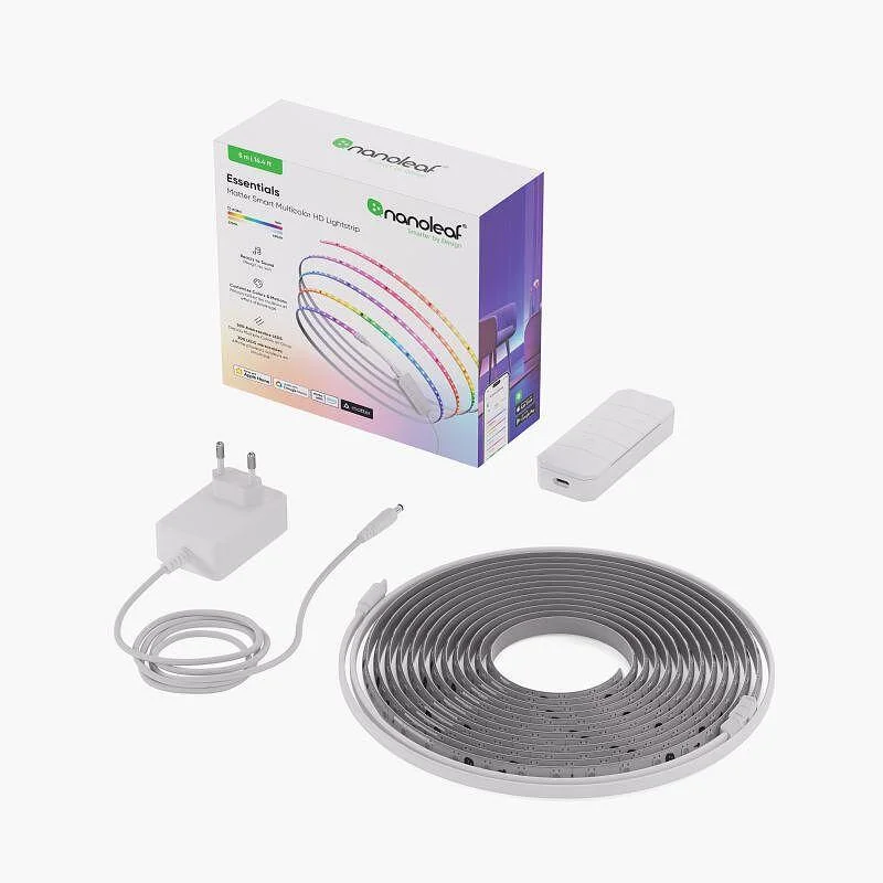 Стартов комплект за смарт LED светлинна лента Nanoleaf - 5 метра