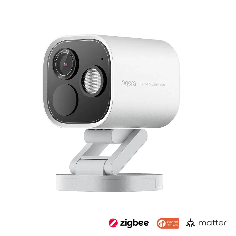 Външна смарт камера-хъб Aqara G5 Pro - PoE, бяла