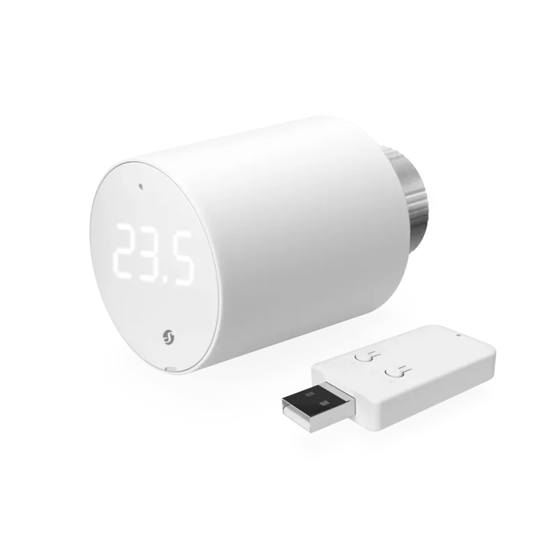 Смарт термоглава за радиатор с термостат Shelly BLU TRV с Bluetooth