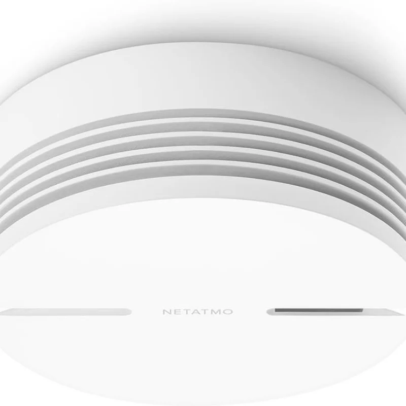 Смарт противопожарна аларма NETATMO (HomeKit)