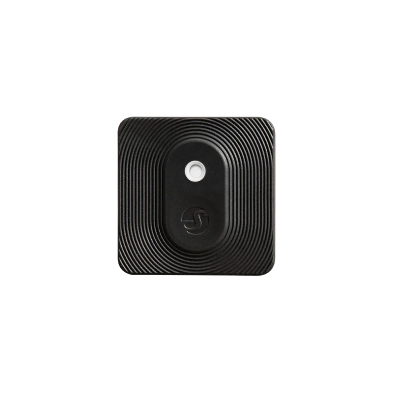 Смарт сензор за температура и влажност Shelly BLU H&T ZigBee, черен