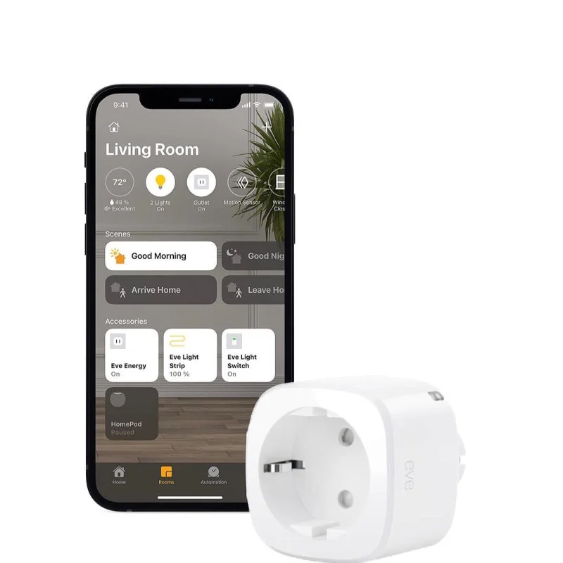 Смарт контакт Eve Energy EU (HomeKit)