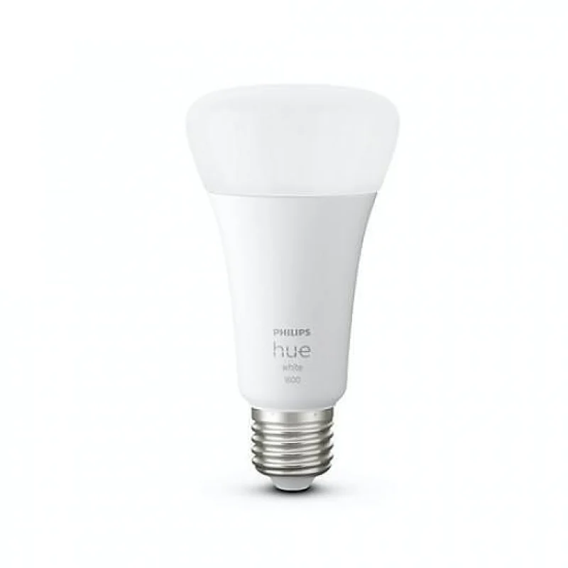 Смарт LED крушка Philips Hue ZigBee Light Link, Bluetooth, 1600lm, 15.5W, E27, White 2700K