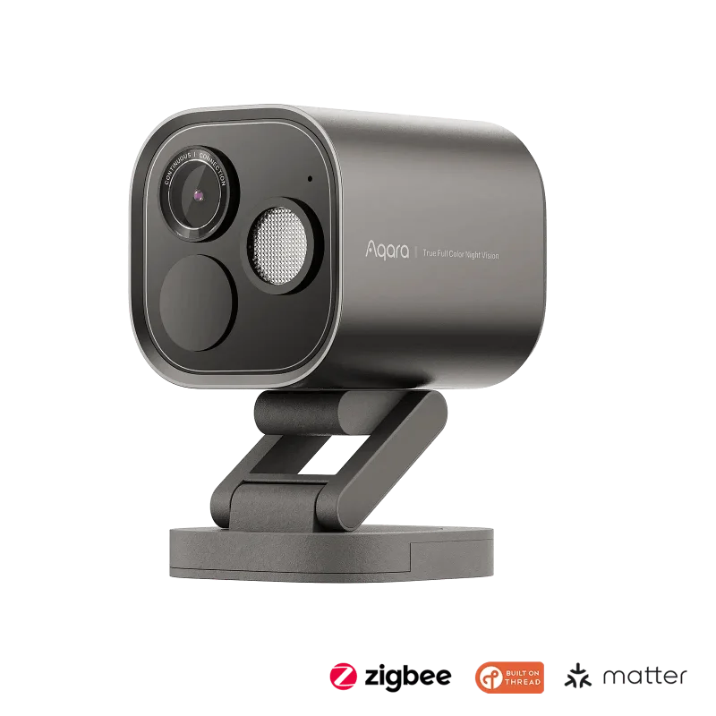 Външна смарт камера-хъб Aqara G5 Pro - PoE, сива