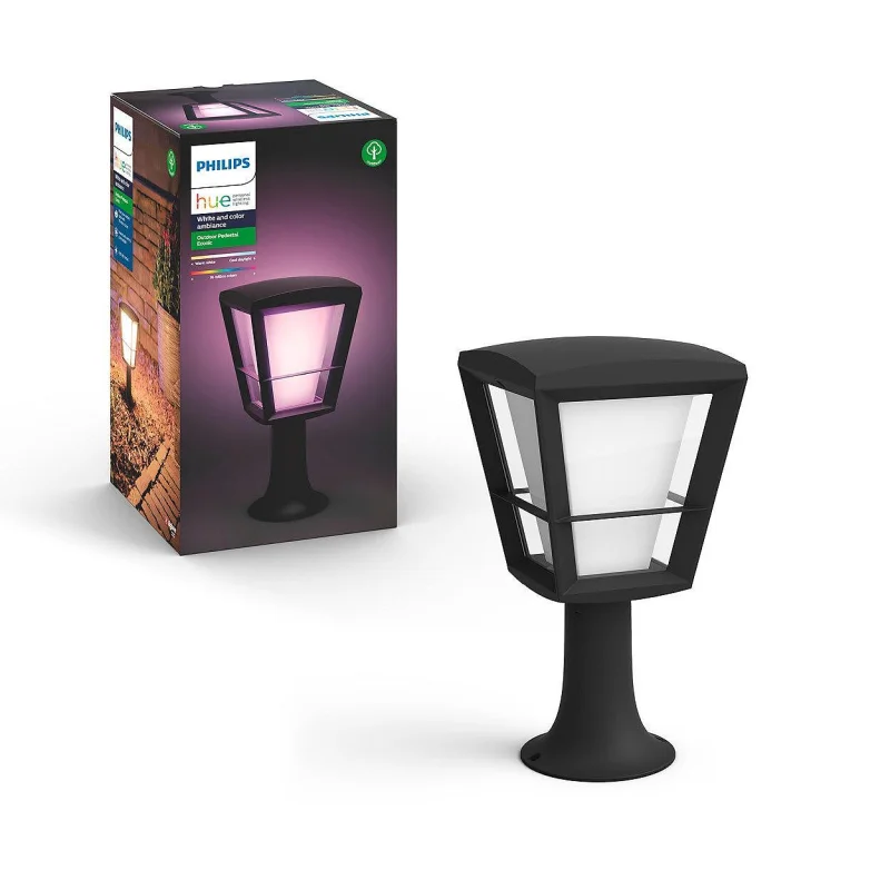 Philips Hue Econic Градинска лампа, WiFi, LED, 1150Lm, 15 W, IP44