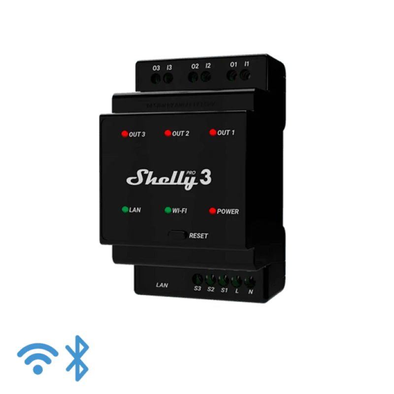 Shelly Pro 3