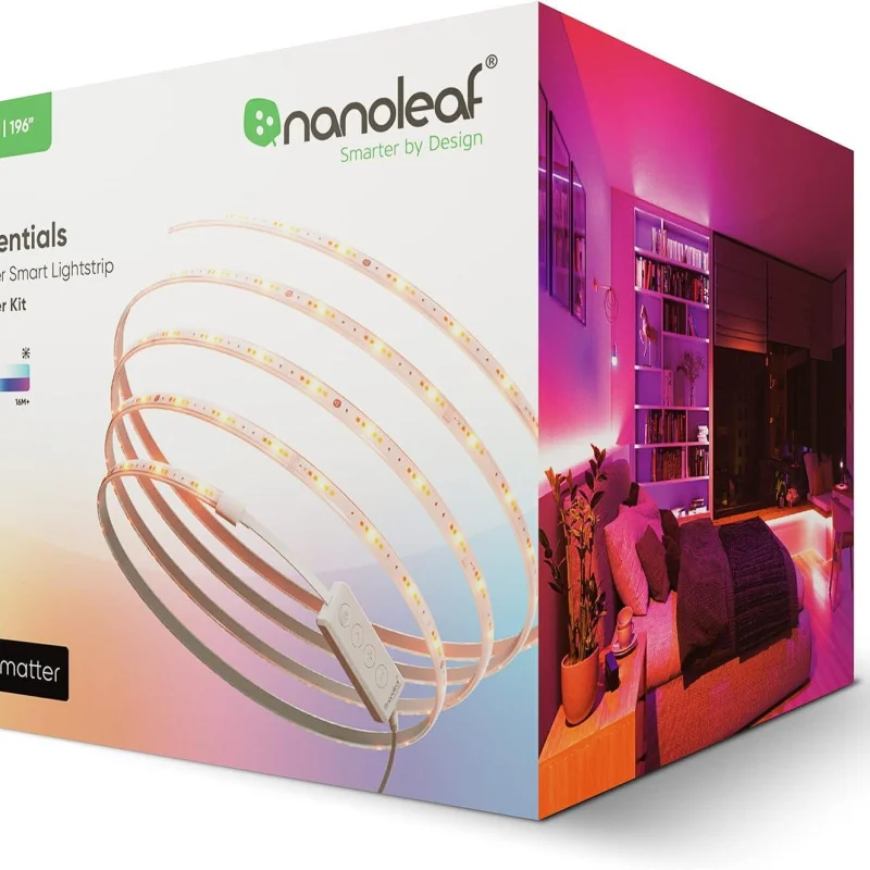 Смарт LED лента NANOLEAF ESSENTIALS, MATTER, 5m, Starter Kit
